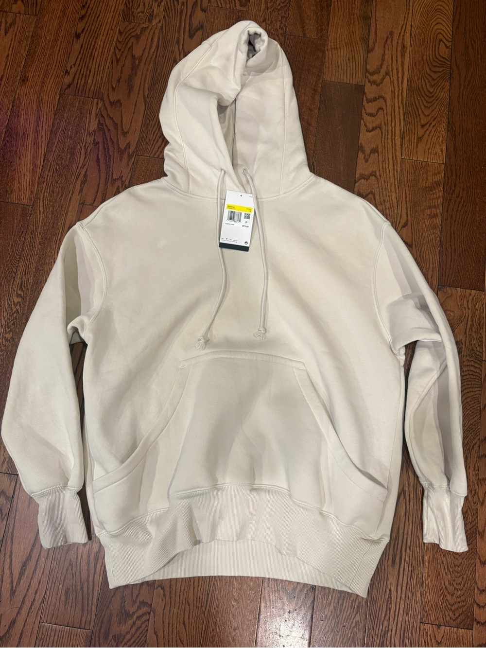Nike Cream/Off-White Hoodie Pullover